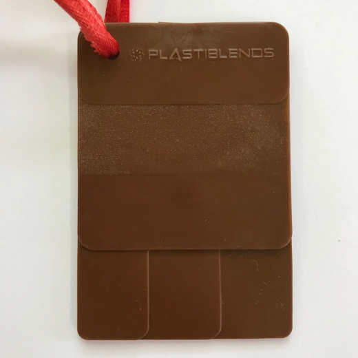 Суперконцентрат красителя коричневый (MASTERBATCH POLYCOLOR  BROWN 04028)