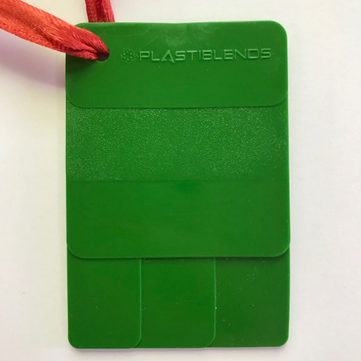 Суперконцентрат красителя зеленый (MASTERBATCH POLYCOLOR GREEN 04018)