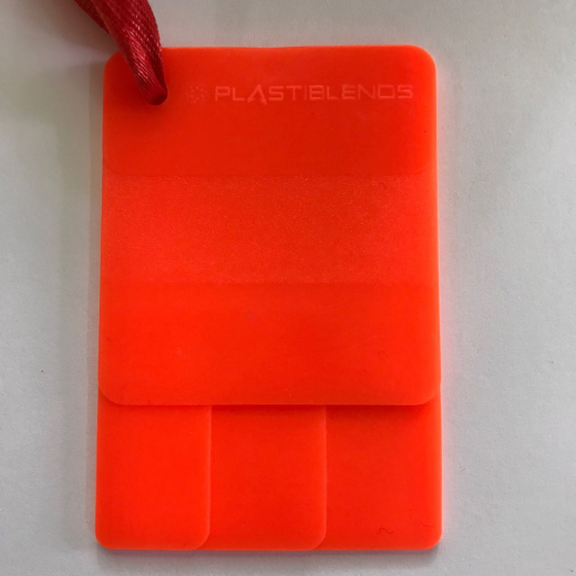 Мастербатч оранжевый (MASTERBATCH POLYCOLOR  ORANGE FLUORESCENT 04037)