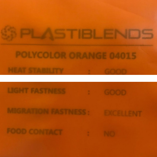 Мастербатч оранжевый (POLYCOLOR ORANGE 04015)