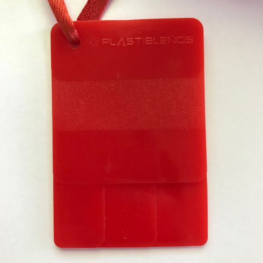 Суперконцентрат красителя красный (MASTERBATCH POLYCOLOR  RED 04004)