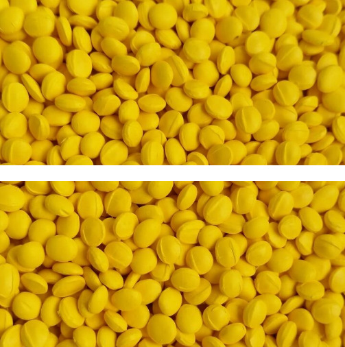 Суперконцентрат красителя желтый (MASTERBATCH POLYCOLOR YELLOW 04035)
