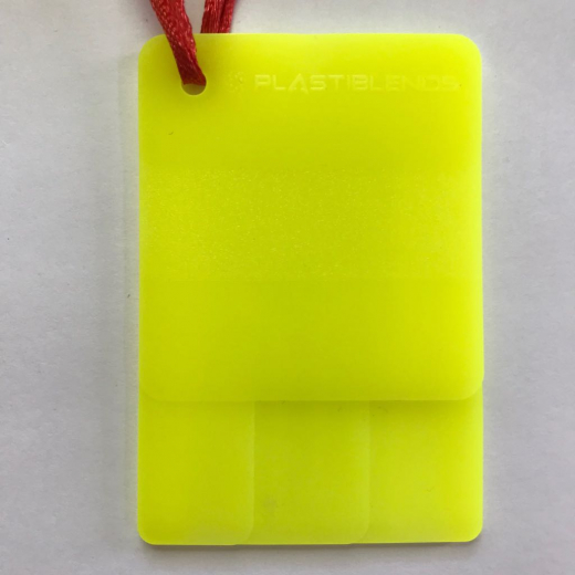 Суперконцентрат красителя желтый (MASTERBATCH POLYCOLOR YELLOW FLUORESCENT 04072)